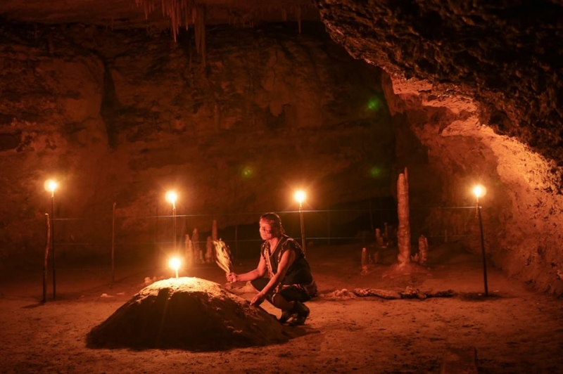 Cavernas Templo de Ceremonias